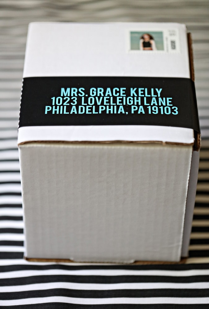 loveleigh-invitations-exploding-box-fabric-screenprinted-monogram-mitzvah-custom-invitation-suite-9