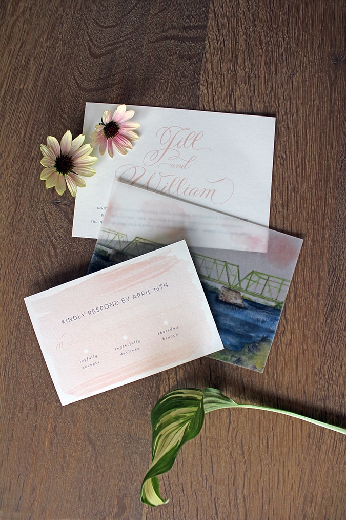 loveleigh-invitations-lambertville-newhope-bridge-watercolor-wedding-invitation-4