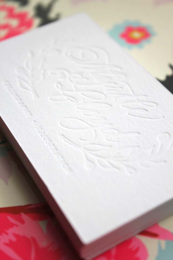 loveleigh-blind-deboss-letterpress-calligraphy-business-card-2