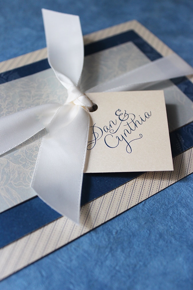 loveleigh-wedding-invitation-metallic-floral-stripe-blue-ivory-1