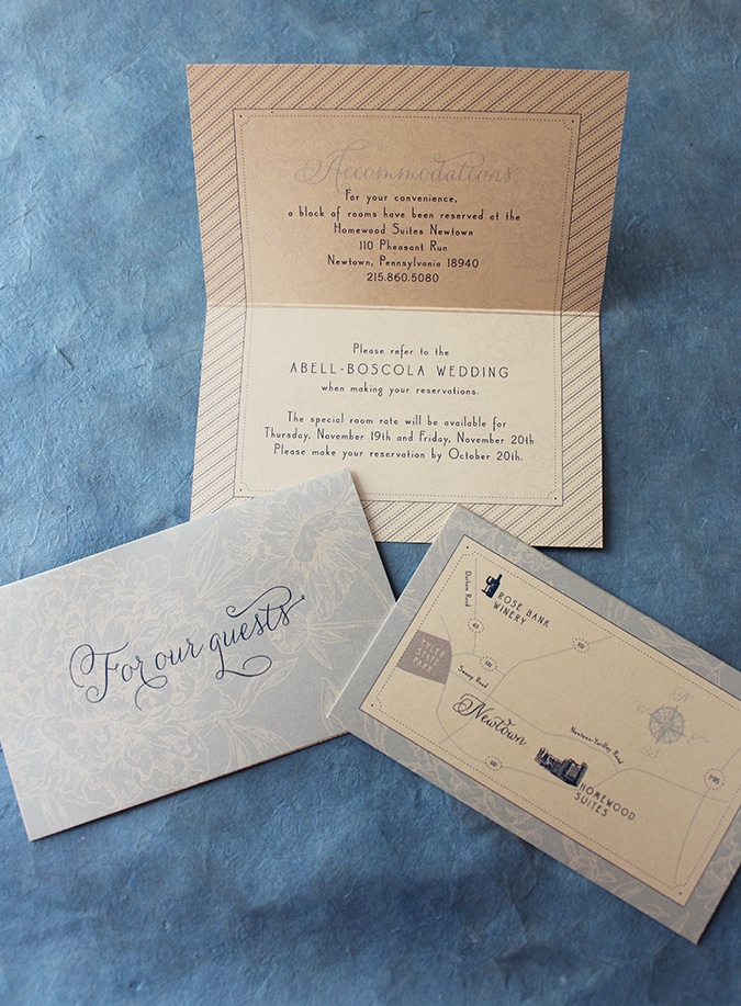 loveleigh-wedding-invitation-metallic-floral-stripe-blue-ivory-7