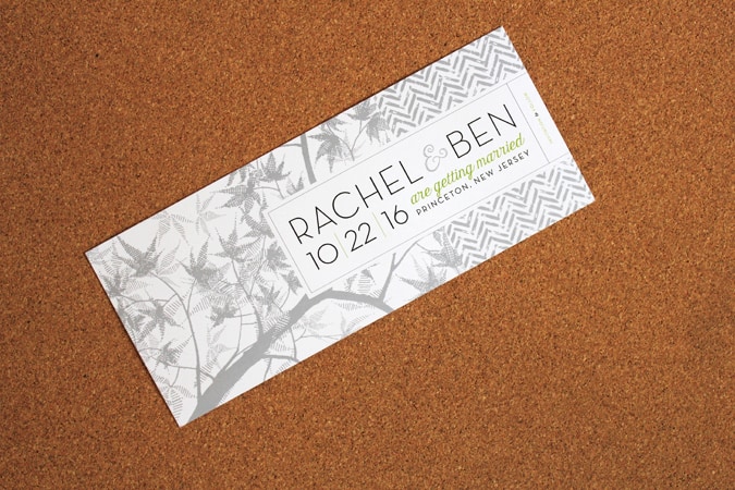 loveleigh-invitations-leaf-patterns-modern-black-green-wedding-save-the-date-1