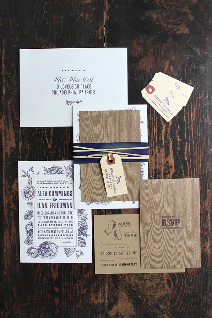 loveleighinvitations-floral-woodgrain-letterpress-invitation-12