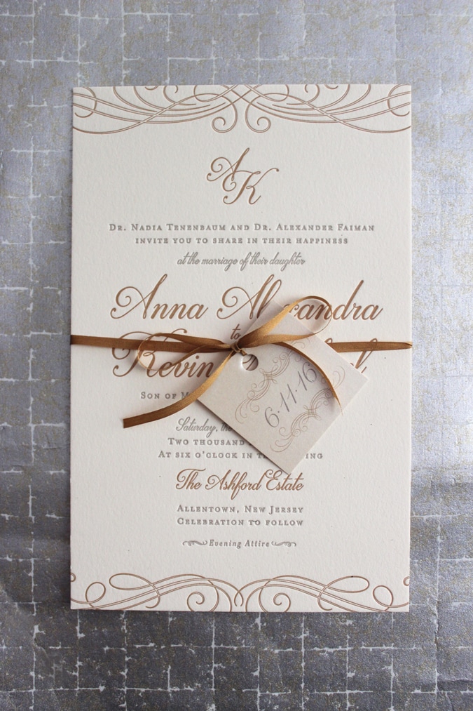 loveleigh-invitations-gold-grey-letterpress-formal-flourish-invitation-suite-1