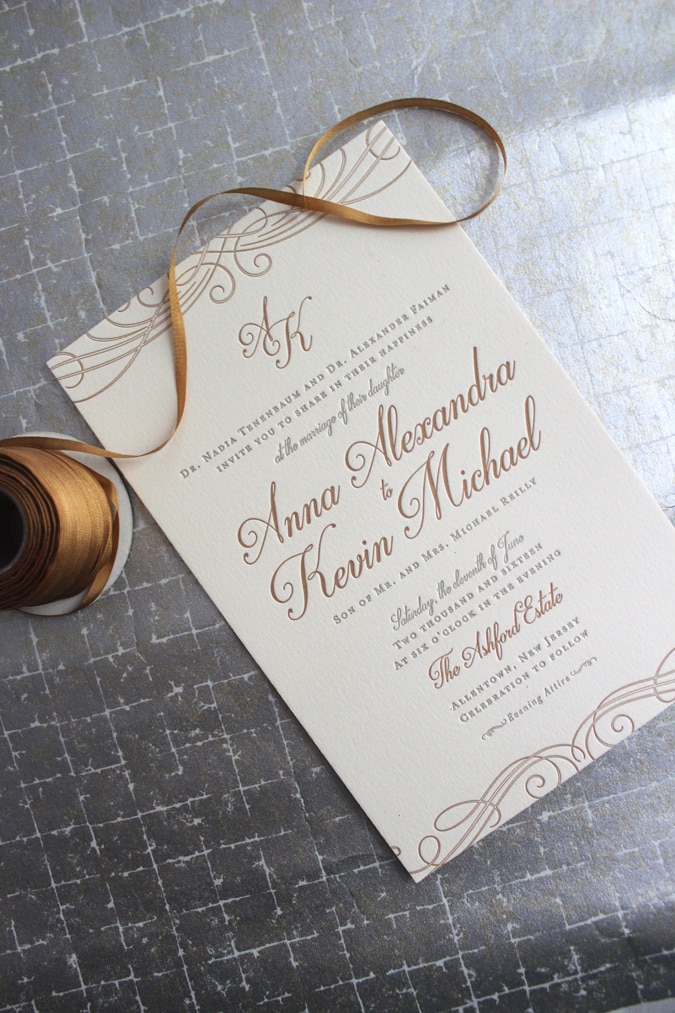 loveleigh-invitations-gold-grey-letterpress-formal-flourish-invitation-suite-3