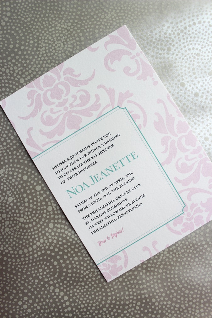 loveleigh-invitations-tiffany-and-co-themed-bat-mitzvah-invitation-suite-noa-and-co-4