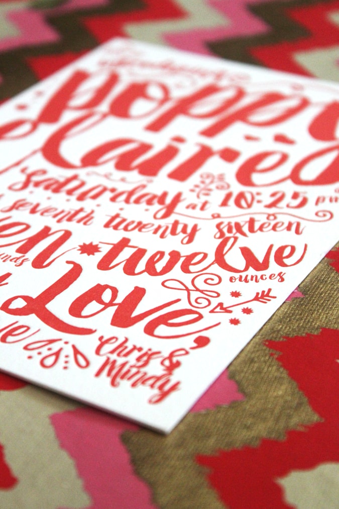 loveleigh-invitations-letterpress-photo-birth-announcement-handwritten-fonts-poppy-giant-confetti-7