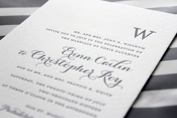 loveleigh-invitations-gray-simple-monogram-letterpress-wedding-invite-1