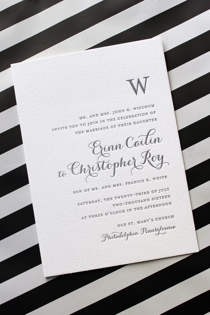 loveleigh-invitations-gray-simple-monogram-letterpress-wedding-invite-2