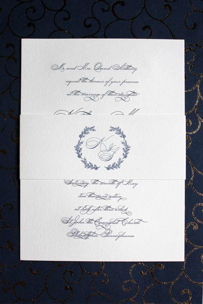 elegant-engraved-navy-wedding-invite-1b