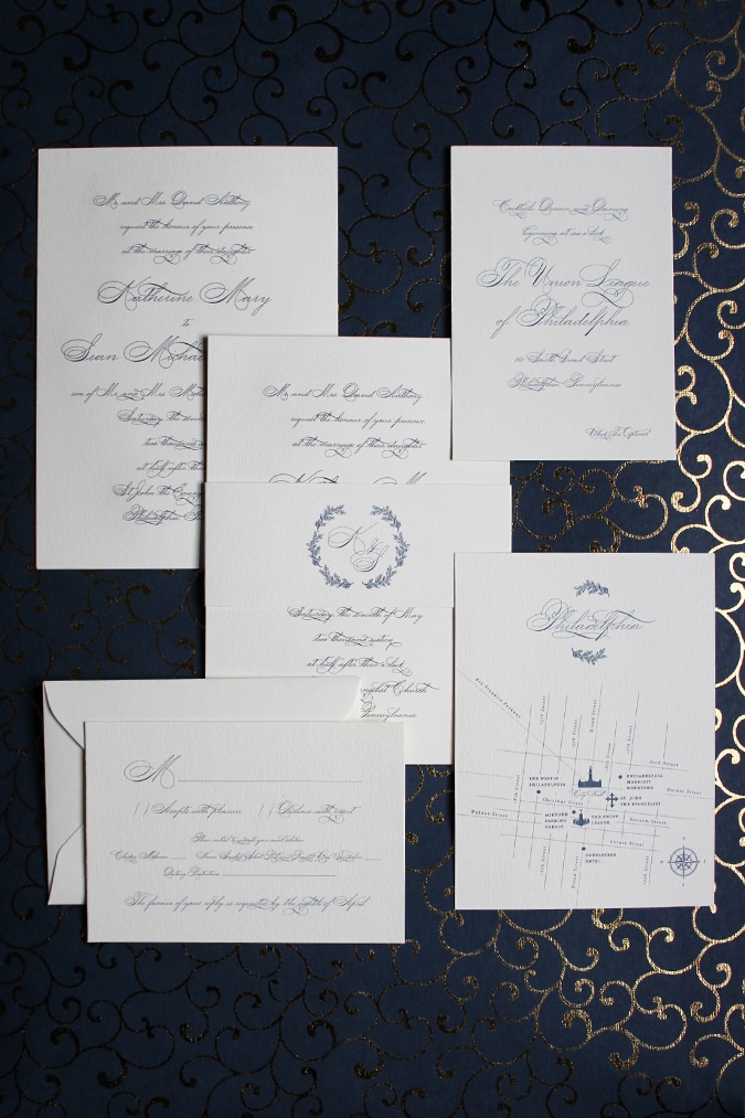 elegant-engraved-navy-wedding-invite-9