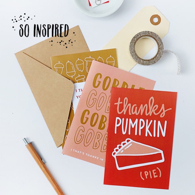 so inspired: printable fall cards.