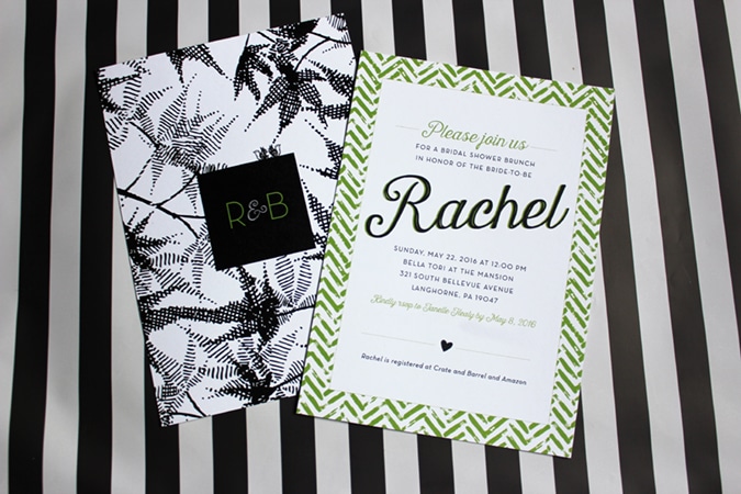 loveleigh-invitations-black-white-green-wedding-invitation-suite-with-monogram-3