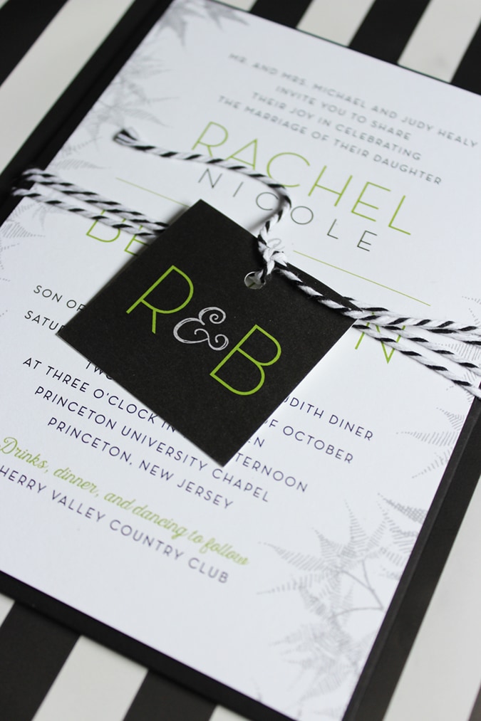 loveleigh-invitations-black-white-green-wedding-invitation-suite-with-monogram-4