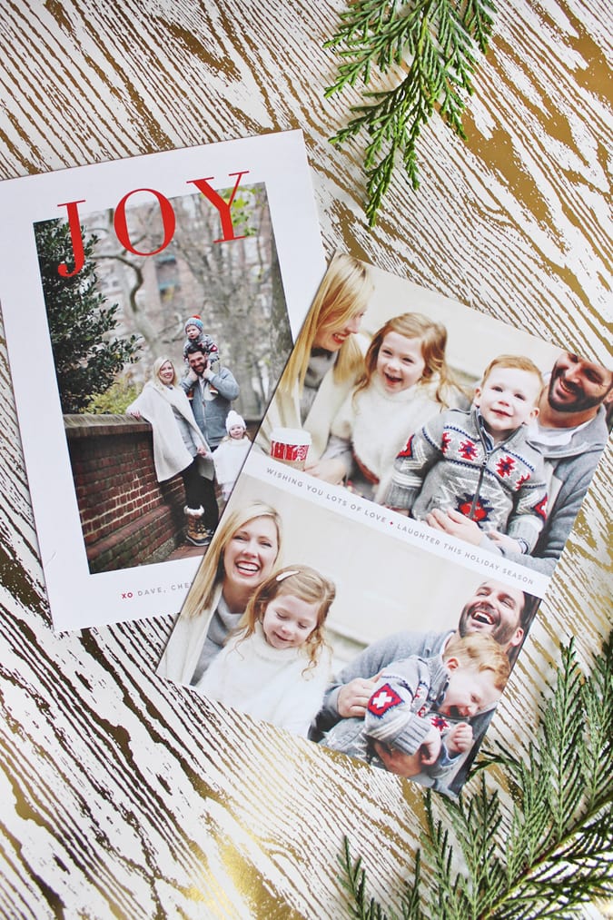 work wednesday: family holiday cards.