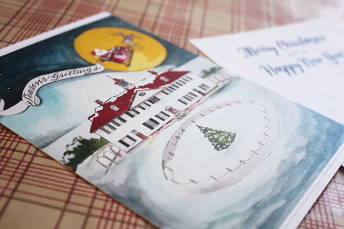 loveleigh-invitations-custom-illustration-holiday-card-mount-vernon-3