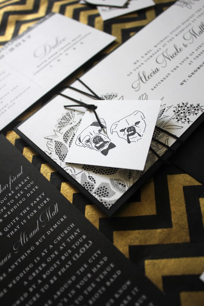 loveleigh-invitations-custom-wedding-invitation-suite-black-and-white-lace-formal-bulldogs-pocket-stacked-inserts-12