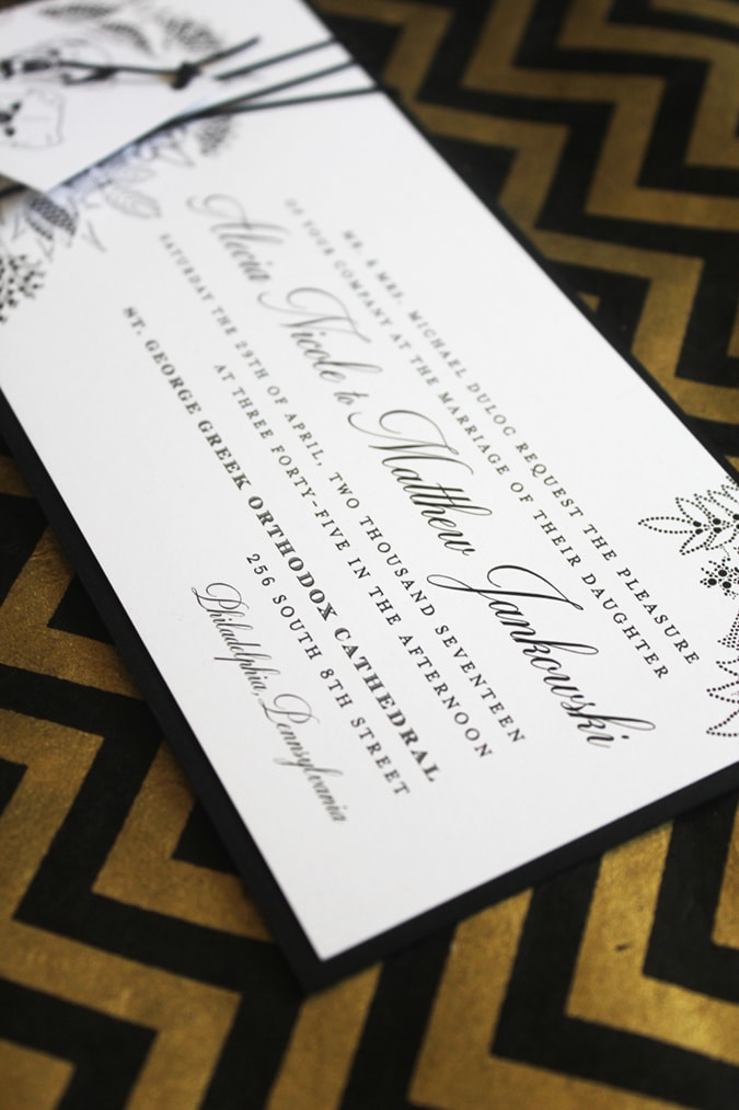 loveleigh-invitations-custom-wedding-invitation-suite-black-and-white-lace-formal-bulldogs-pocket-stacked-inserts-3