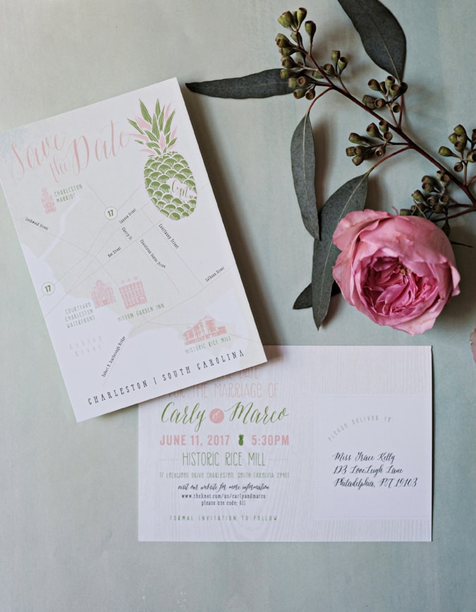 loveleigh-invitations-charleston-wedding-save-the-date-custom-map-pineapple-monogram-9