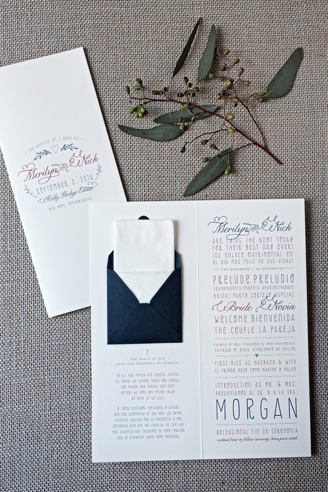 loveleigh-invitations-custom-letterpress-rustic-linen-navy-linen-bilingual-custom-map-wedding-invitation-suite-8
