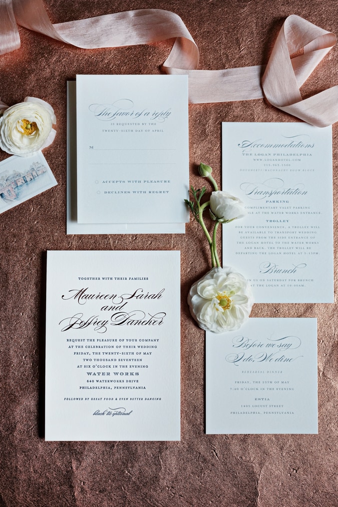 loveleigh-invitations-philadelphia-waterworks-rose-gold-foil-wedding-invitations-3