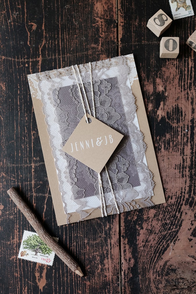 loveleigh-invitations-rustic-screen-printed-white-ink-wooden-stock-lace-custom-map-barn-on-bridge-wedding-invitation-suite-1B