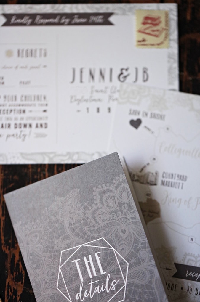 loveleigh-invitations-rustic-screen-printed-white-ink-wooden-stock-lace-custom-map-barn-on-bridge-wedding-invitation-suite-5B