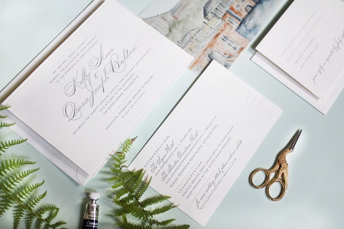 loveleigh-invitations-waterworks-philadelphia-letterpress-wedding-invitation-1