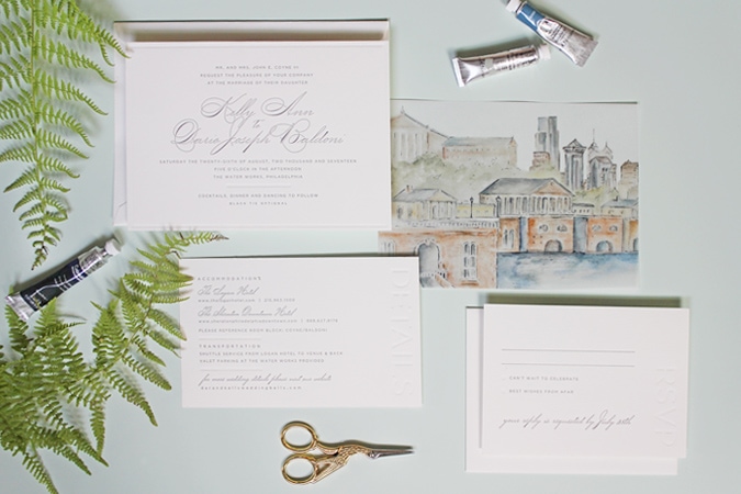 loveleigh-invitations-waterworks-philadelphia-letterpress-wedding-invitation-1 copy