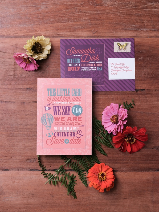 loveleigh-invitations-farmhouse-retro-fonts-save-the-date-postcard-1