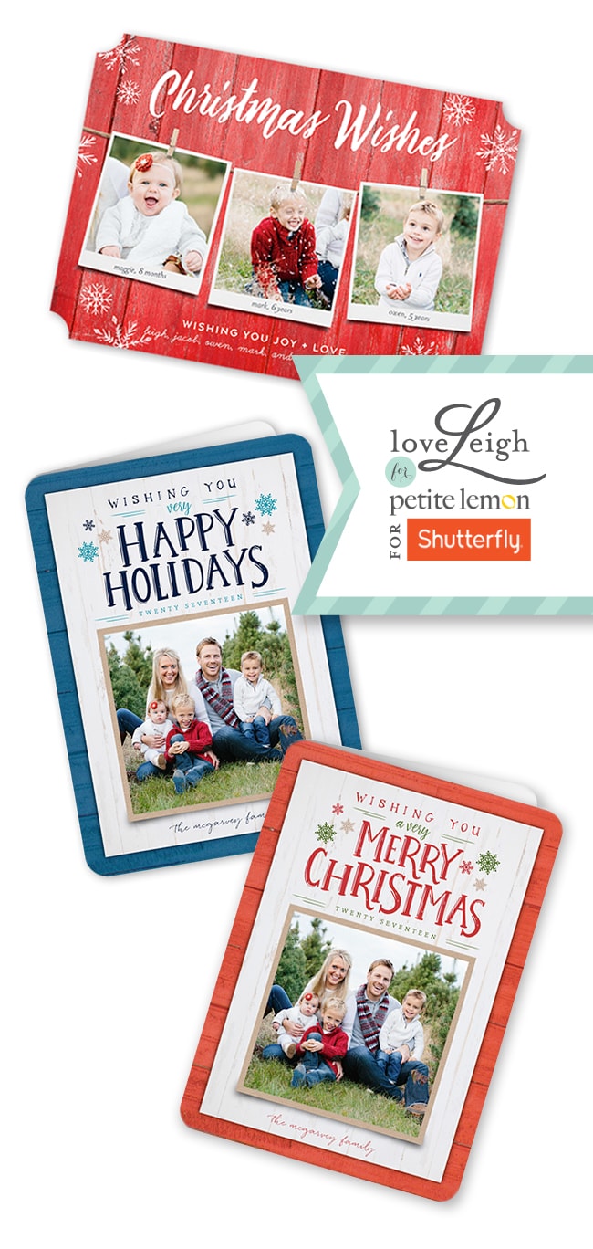 loveleigh's latest: holiday cards.