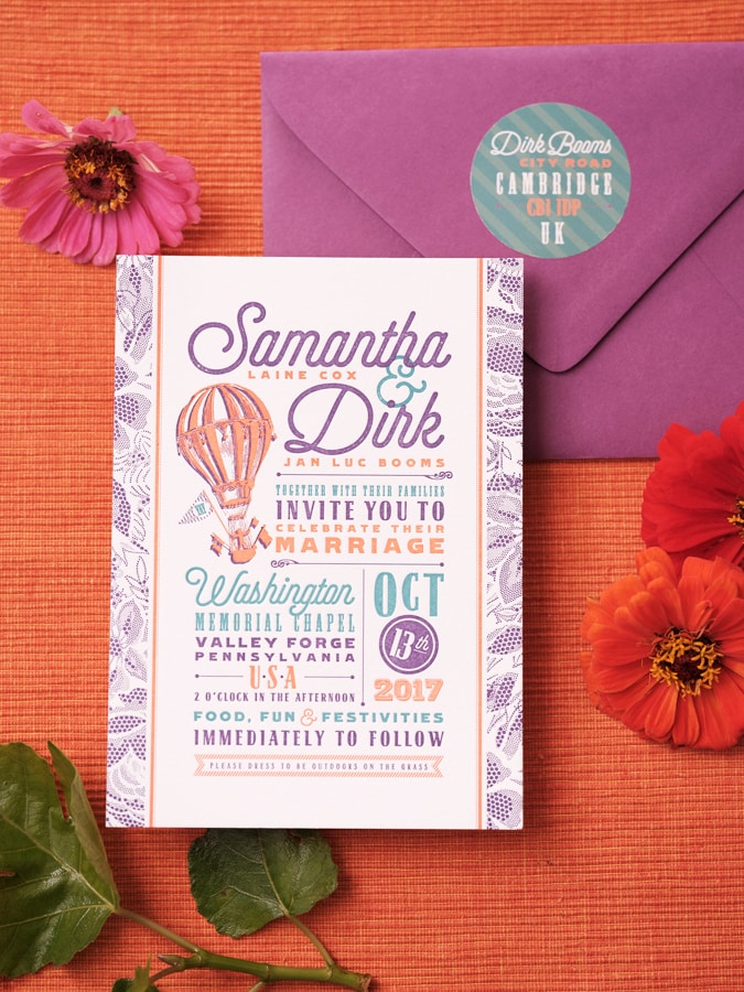 loveleigh's latest: samantha + dirk.