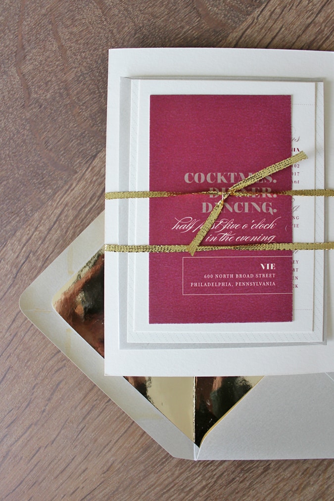 loveleigh-invitations-gold-foil-burgandy-letterpress-holiday-wedding-invitation-8