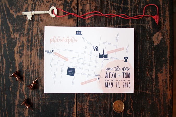 loveleigh-invitations-philadelphia-map-wedding-save-the-date-blush-navy-1