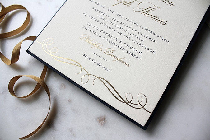 loveleigh-invitations-elegant-navy-letterpress-gold-foil-philadelphia-wedding-invitation-union-league-5