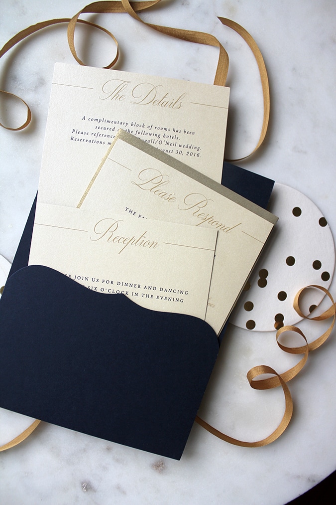loveleigh-invitations-elegant-navy-letterpress-gold-foil-philadelphia-wedding-invitation-union-league-7