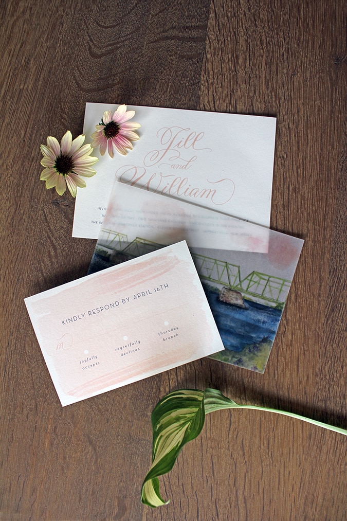 loveleigh-invitations-lambertville-newhope-bridge-watercolor-wedding-invitation-4