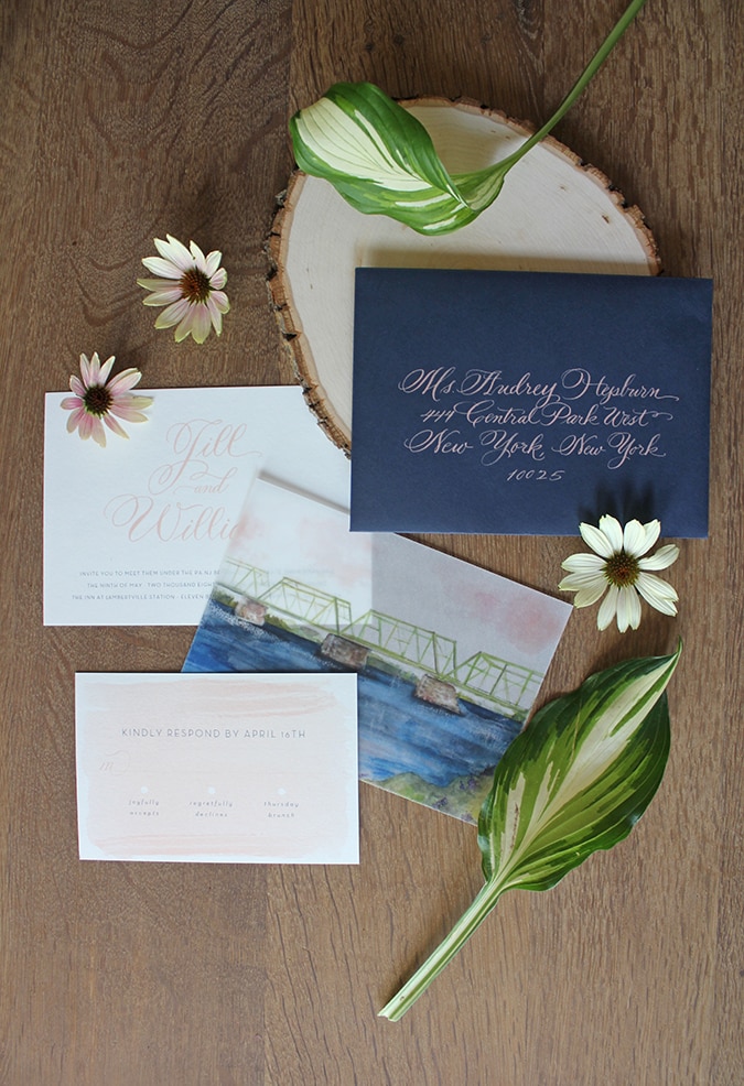 loveleigh-invitations-lambertville-newhope-bridge-watercolor-wedding-invitation-7 copy