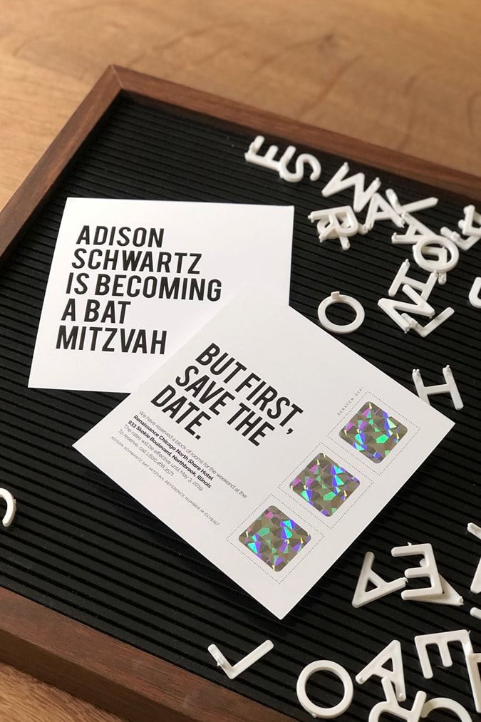loveleigh’s latest: adison’s bat mitzvah.