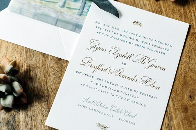 blue-letterpress-gold-foil-palms-florida-wedding-invitation-4