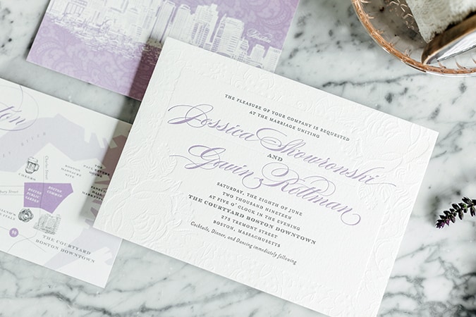 loveleigh-lace-letterpress-lavender-wedding-invitation-5