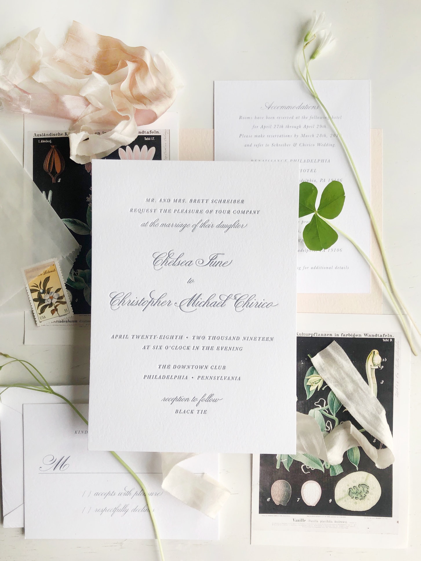 loveleighinvitations-classic-gray-letterpress-silk-rbbon-wedding-invitation-5